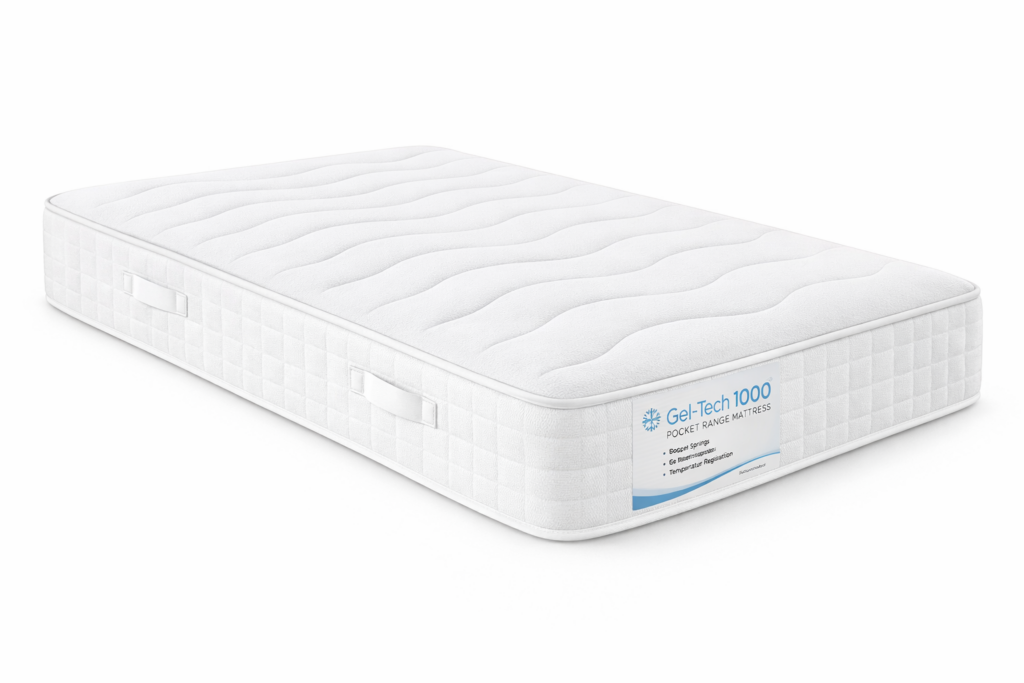 Gel-Tech 1000 Pocket Mattress