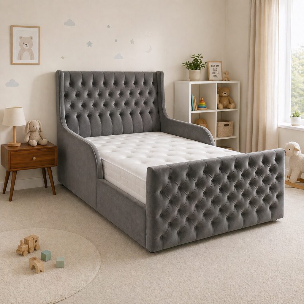 Wing Toddler Bed
