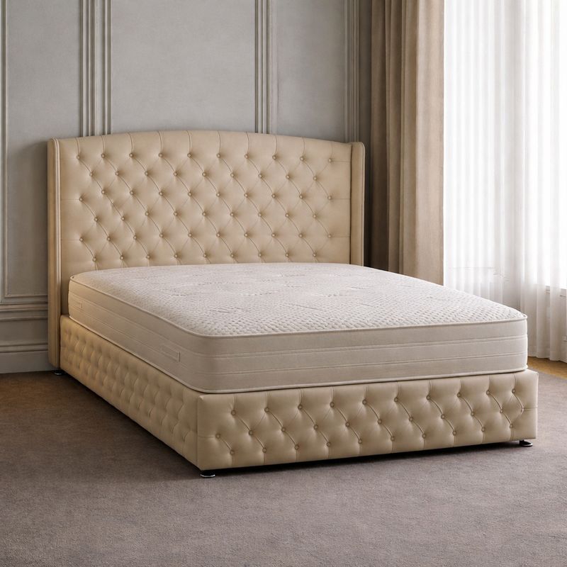 Chesterfield Bed