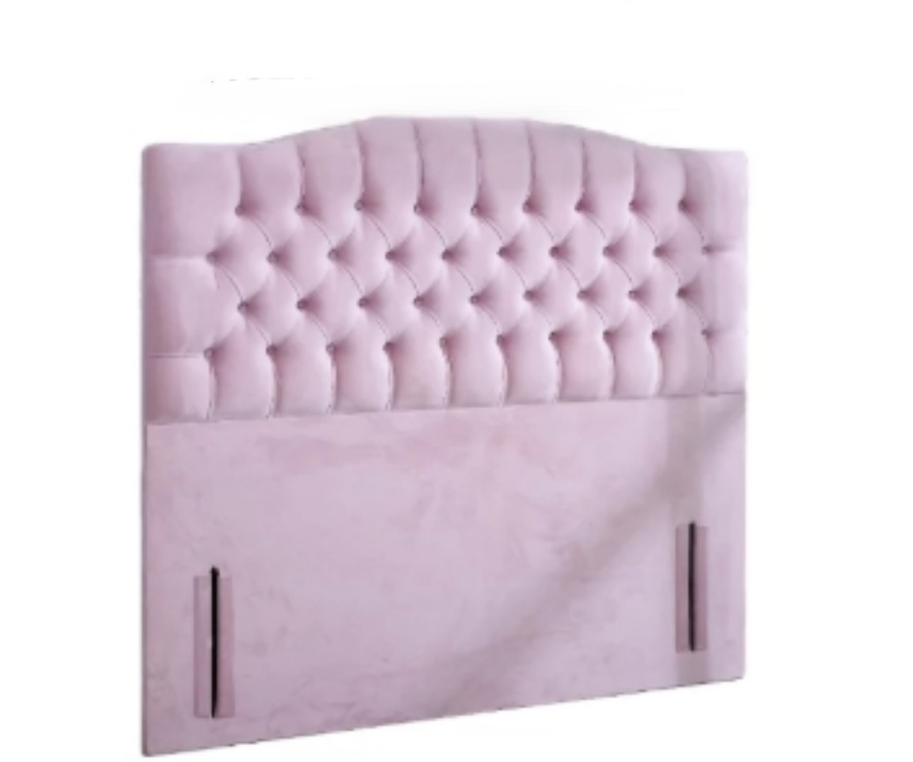 54" Curved Chesterfield Headboard