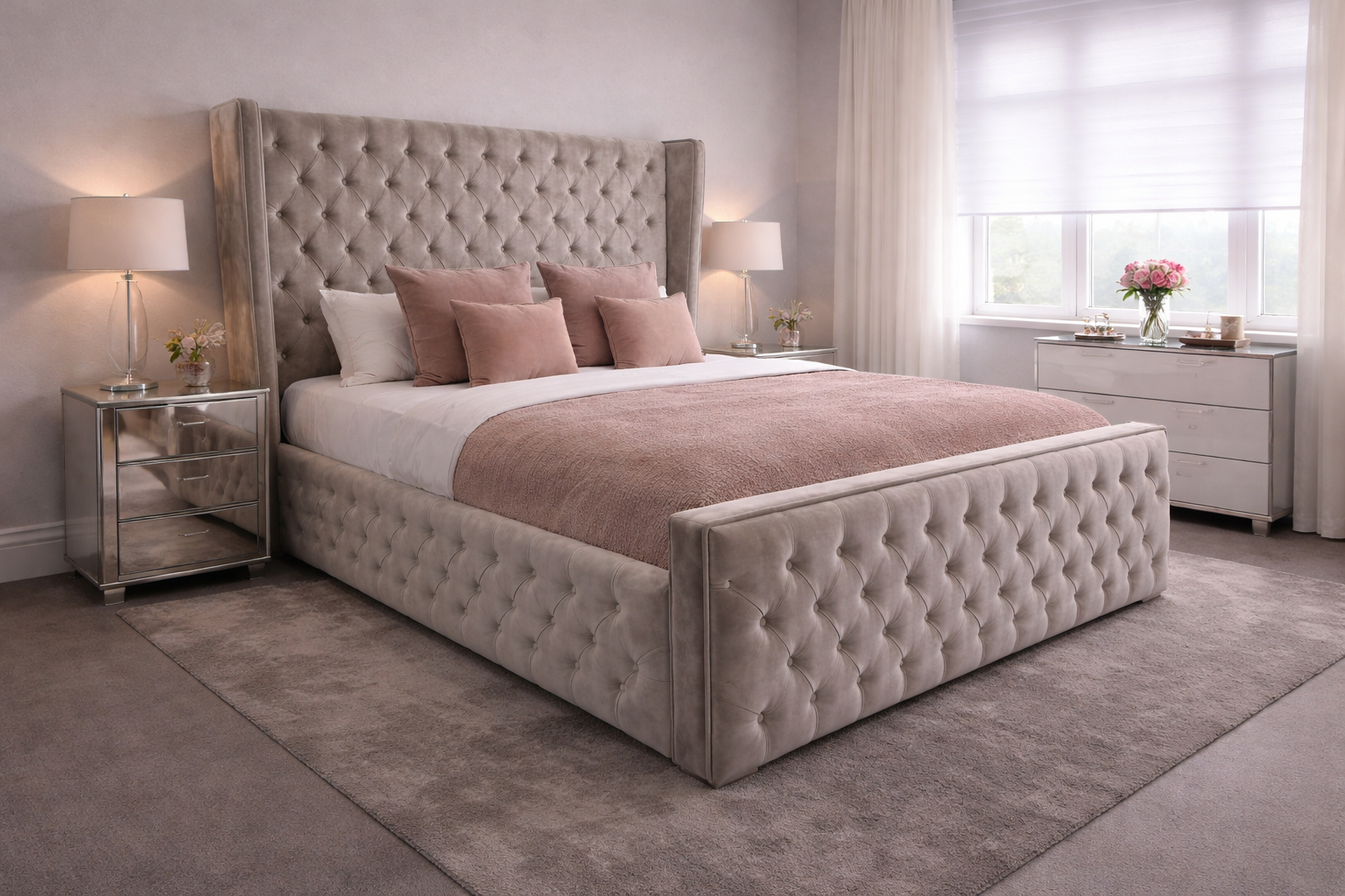 Empress Wingback