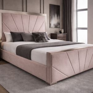 Heather Panel Bed