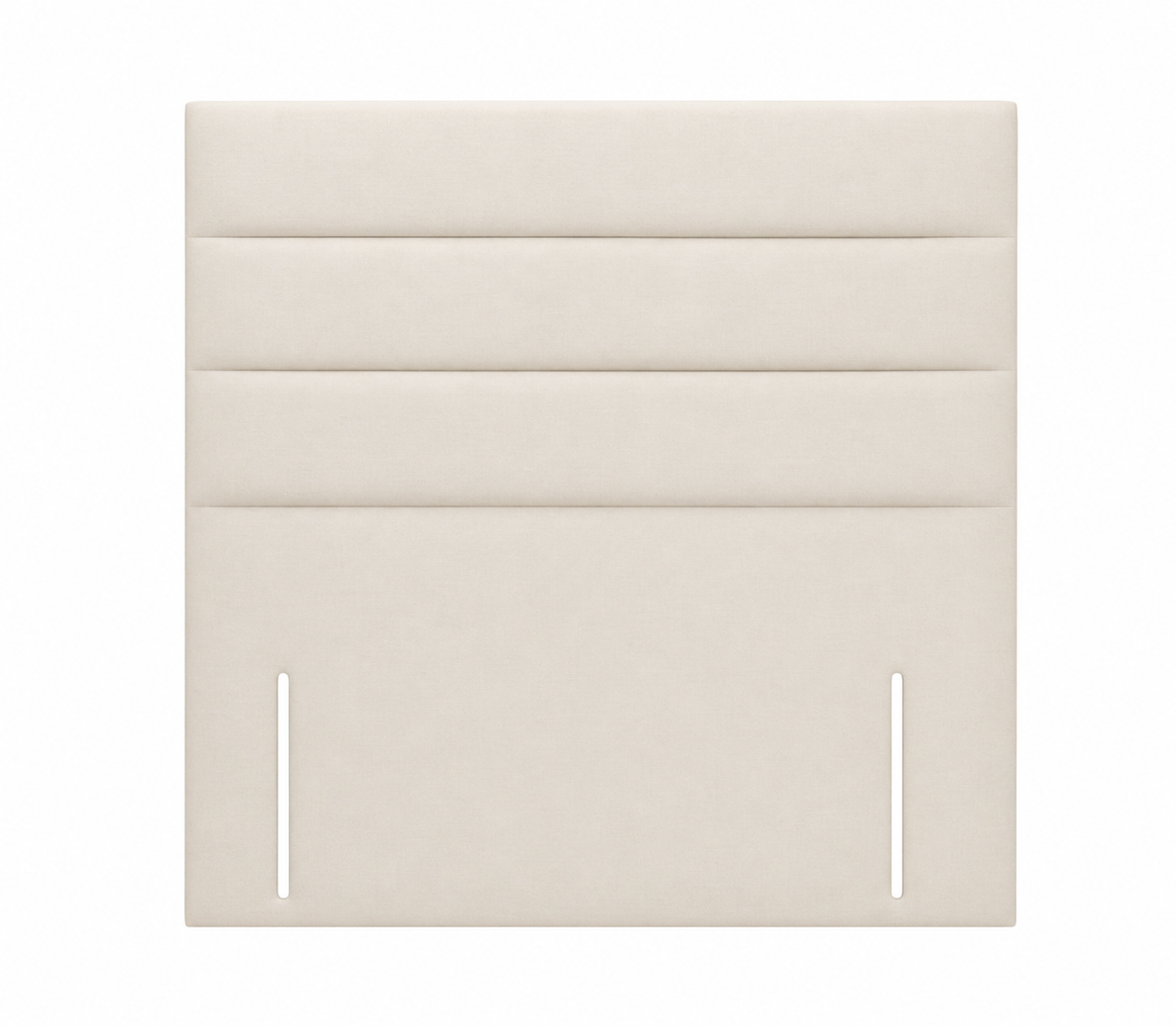 54" Horizontal Panel Headboard