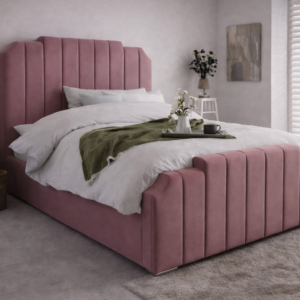 Luxurious Panel Bed