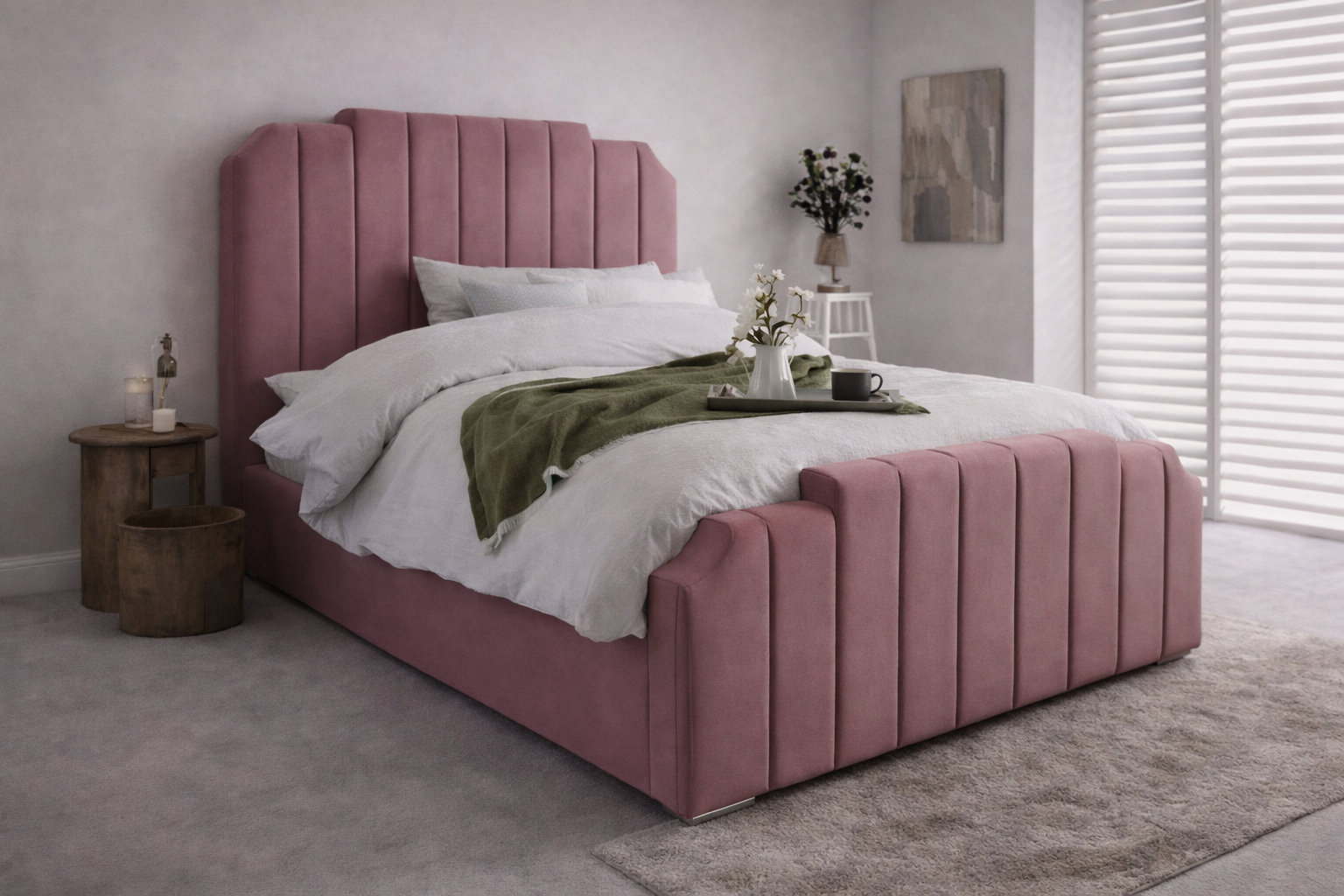 Luxurious Panel Bed