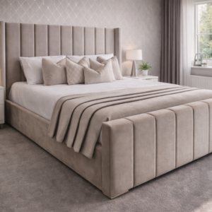Lynx Wingback Bed