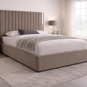 Opulance Panel Bed