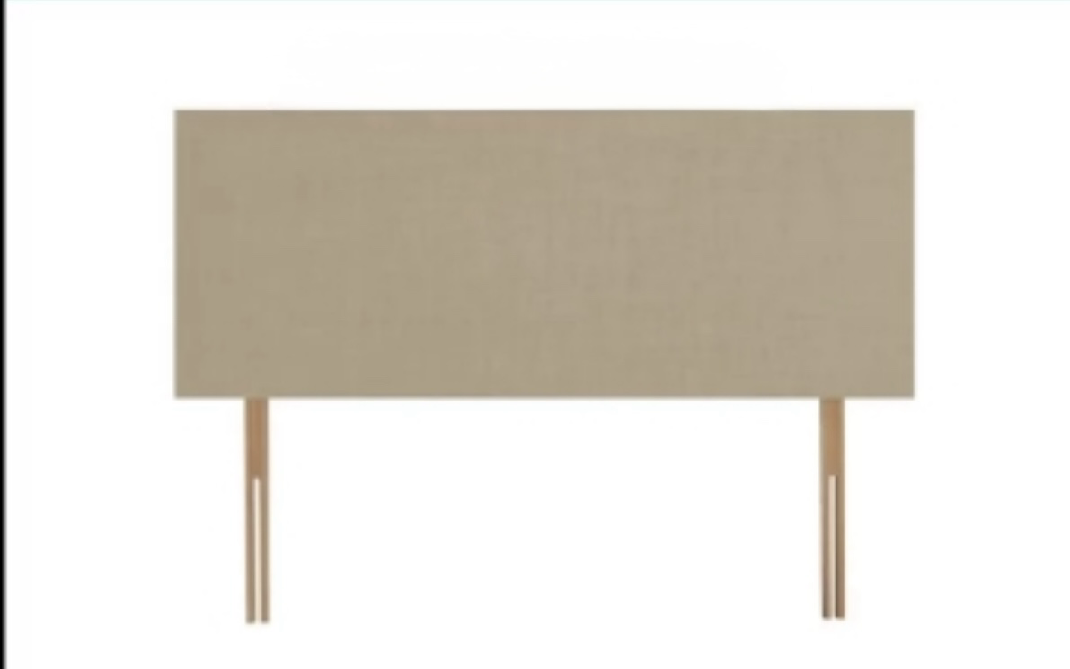 20" Plain Panel Headboard