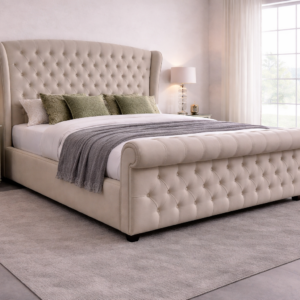 Sleigh Wingback