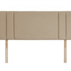 20" Vertical Panel Headboard