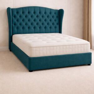 Wingback Chesterfield Bed