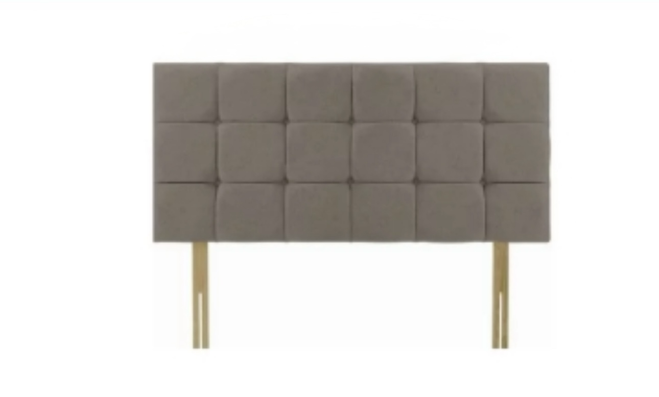 20" Square Panel Headboard