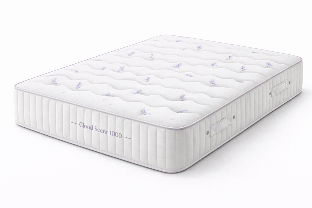 Cloud Scent 1000 Pocket Mattress
