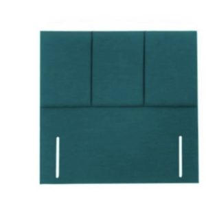 54" Vertical Panel Headboard