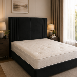 Ash Panel Bed