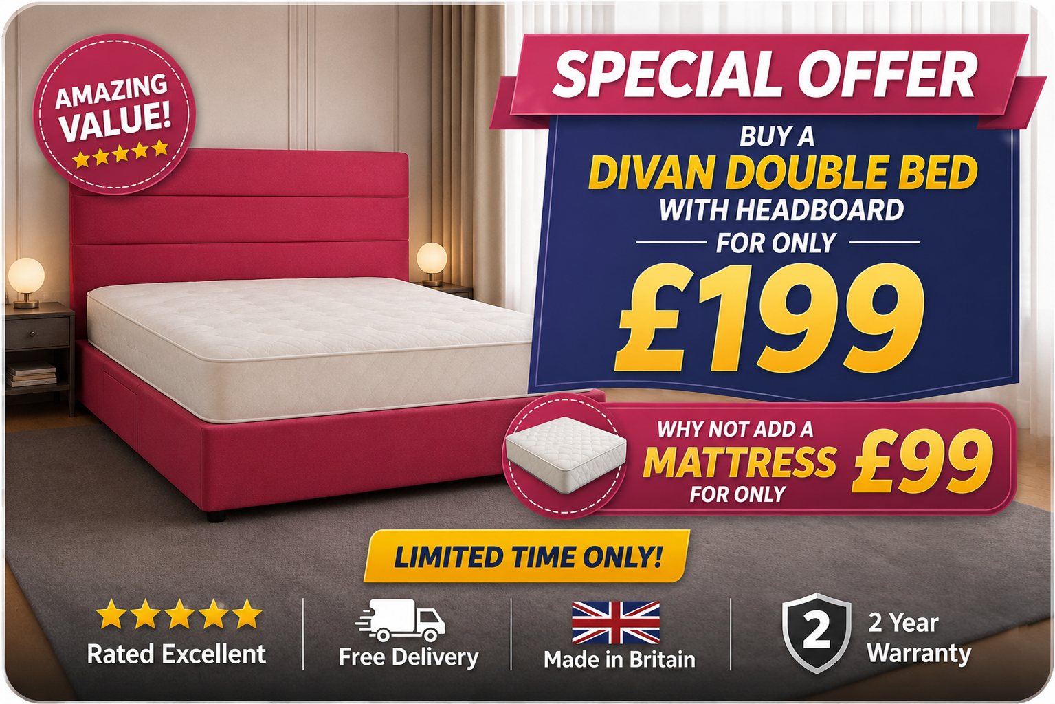 Bed Sale