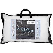 Egyptian cotton pillows