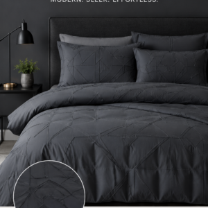 Graphite Bedding Set