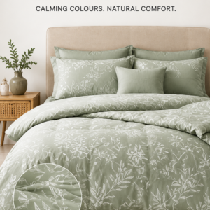 Sage Green Bedding Set