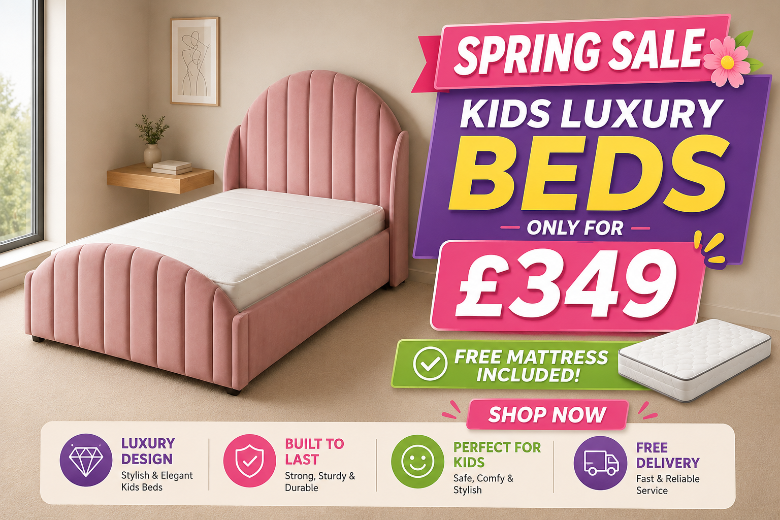 Bed Sale