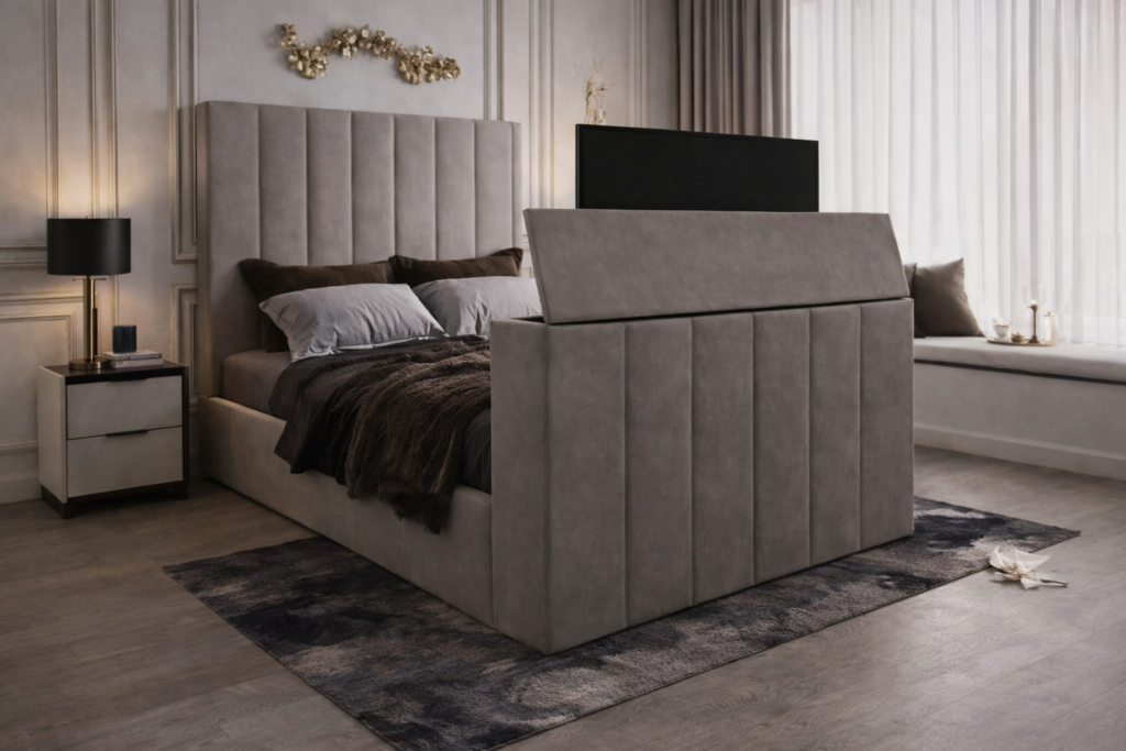 Mercury TV Bed
