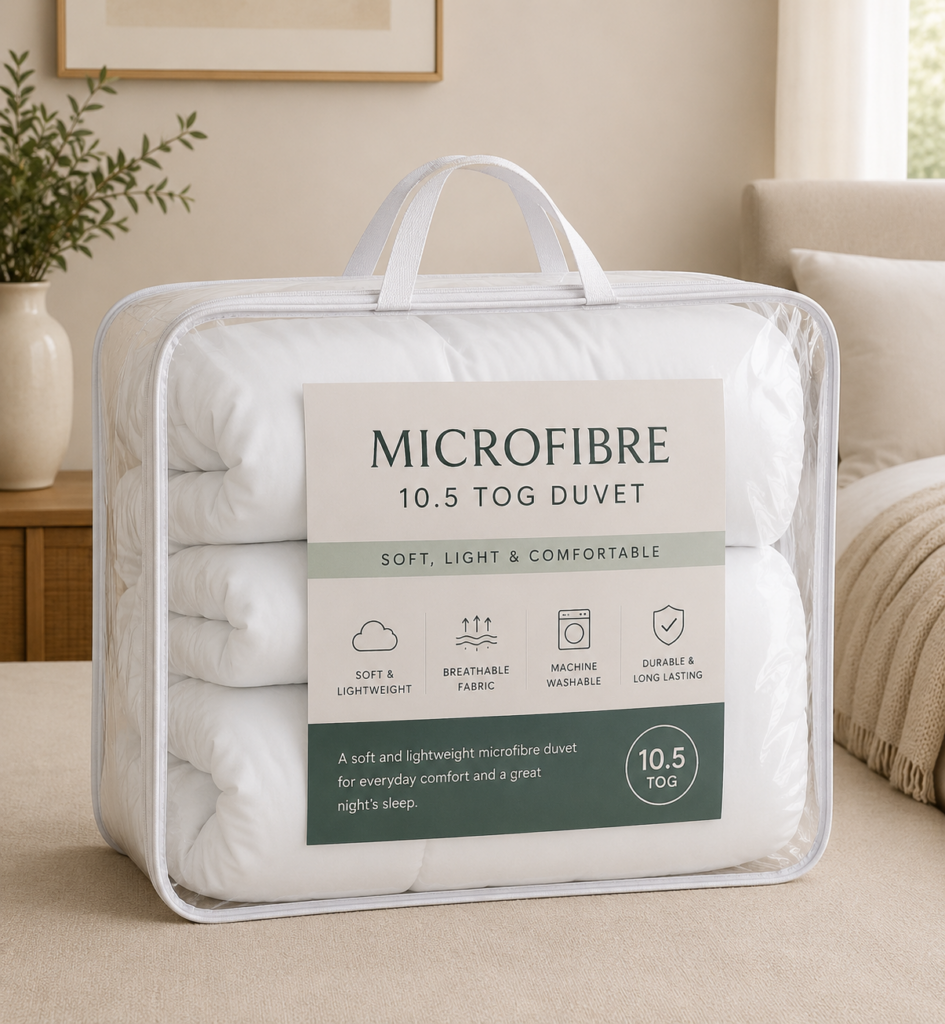 Microfibre Duvet