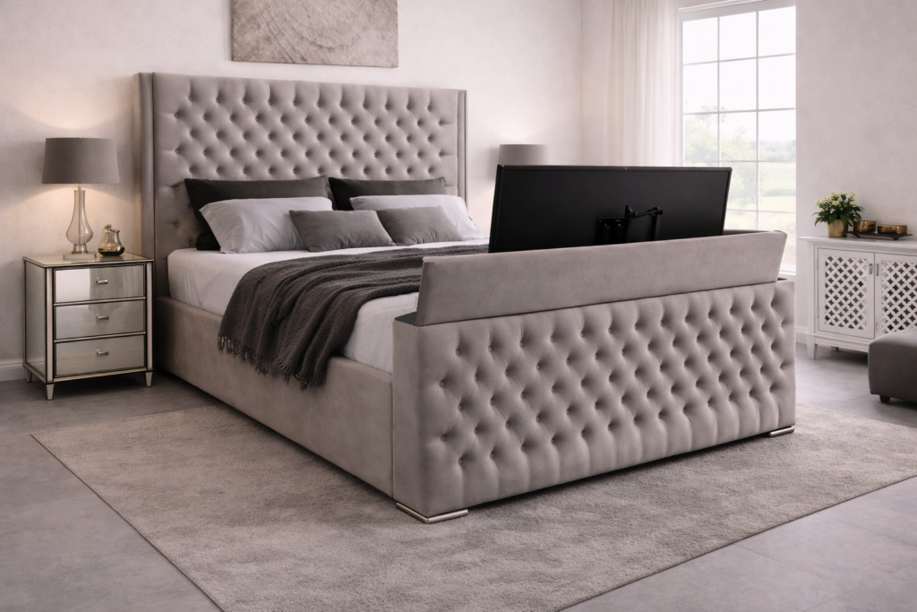 Monaco TV Bed