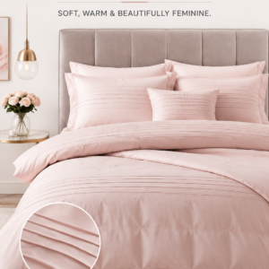 Blush Pink Bedding Set