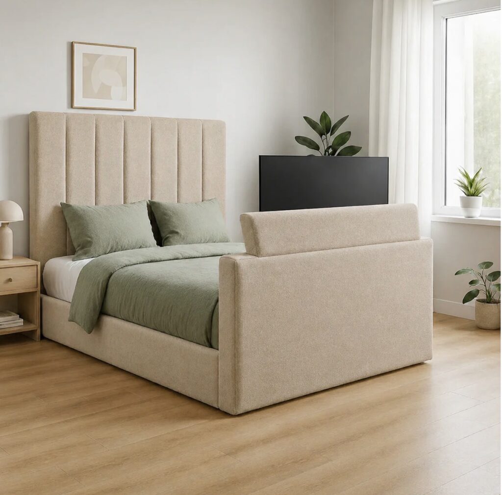 Skye TV Bed
