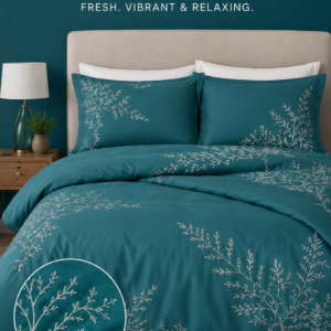 Ocean Teal Bedding Set