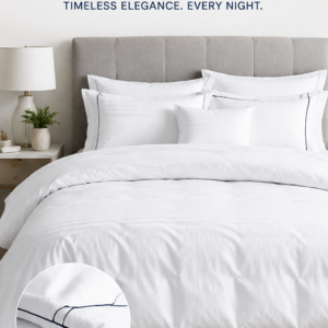 Royal White Bedding Set