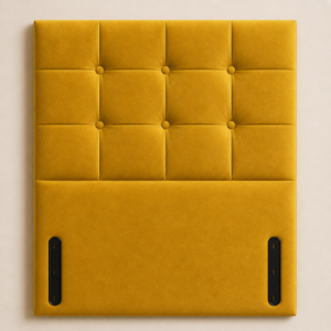 54" Buttoned Panel Headboard