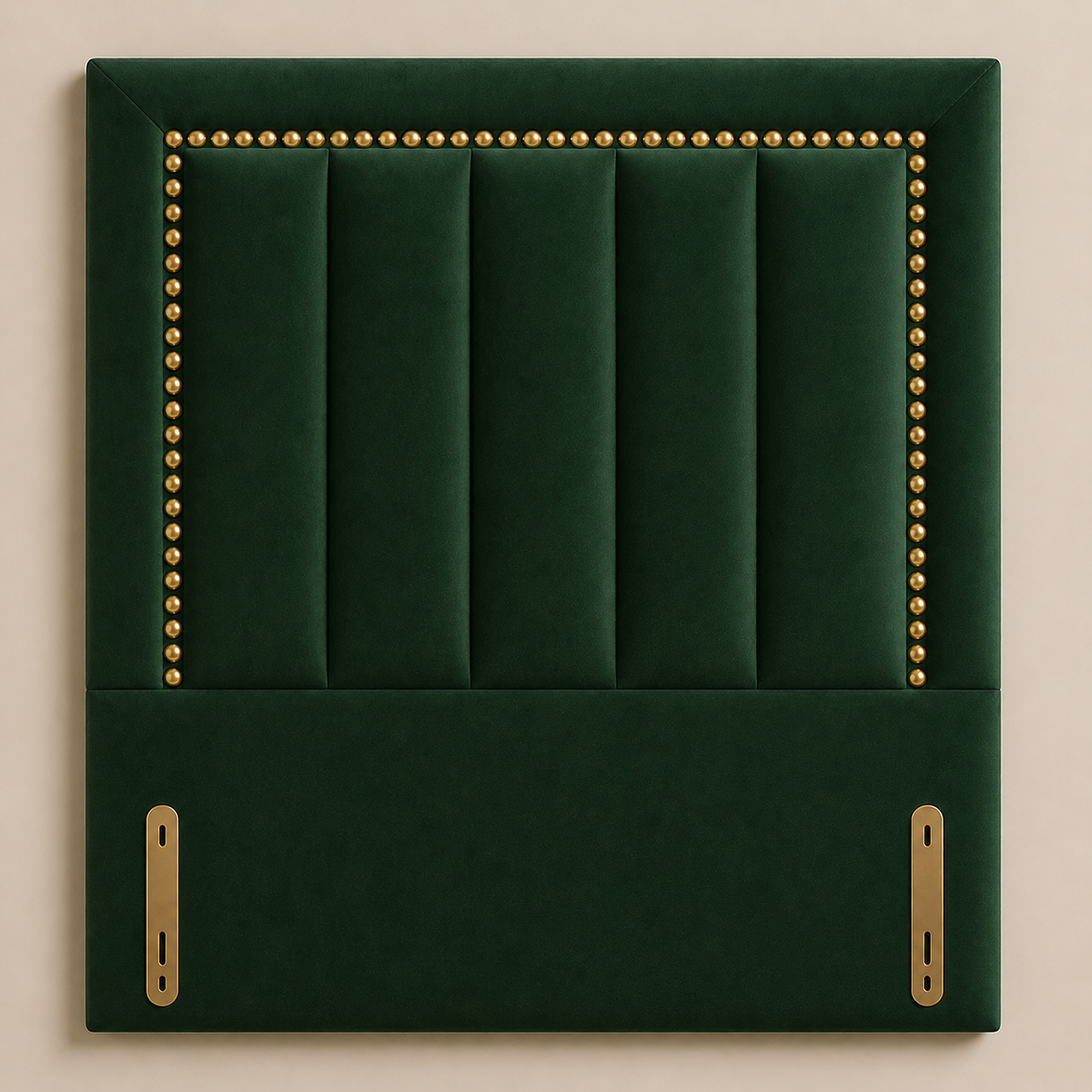 54" Studded Frame Headboard