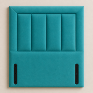 54" Vertical Panel Headboard