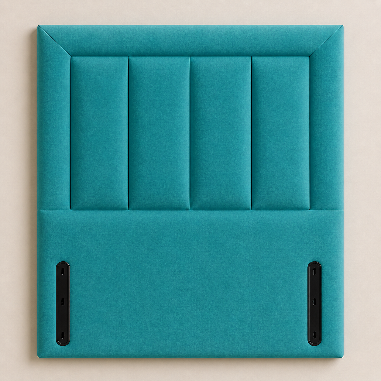 54" Vertical Panel Headboard