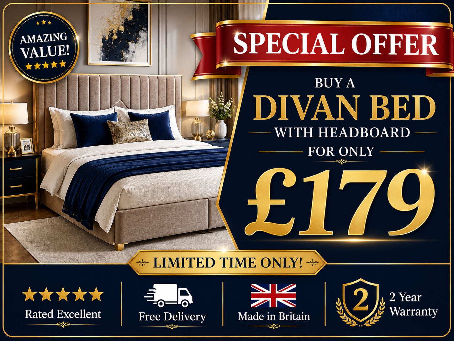 Bed Sale